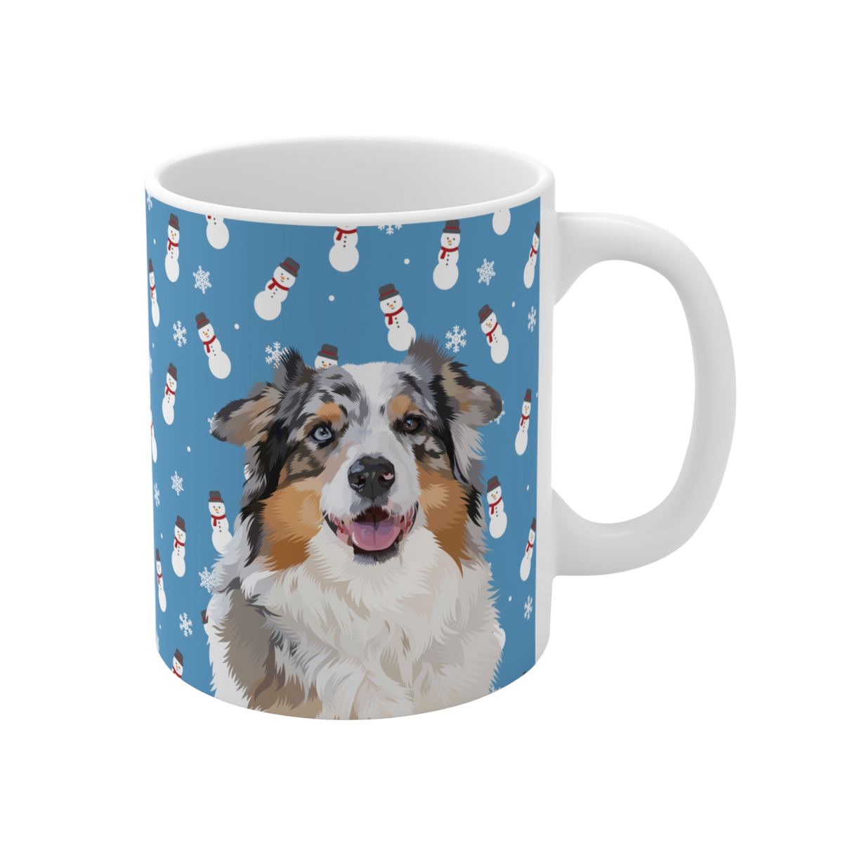 SnowmenHandIllustration