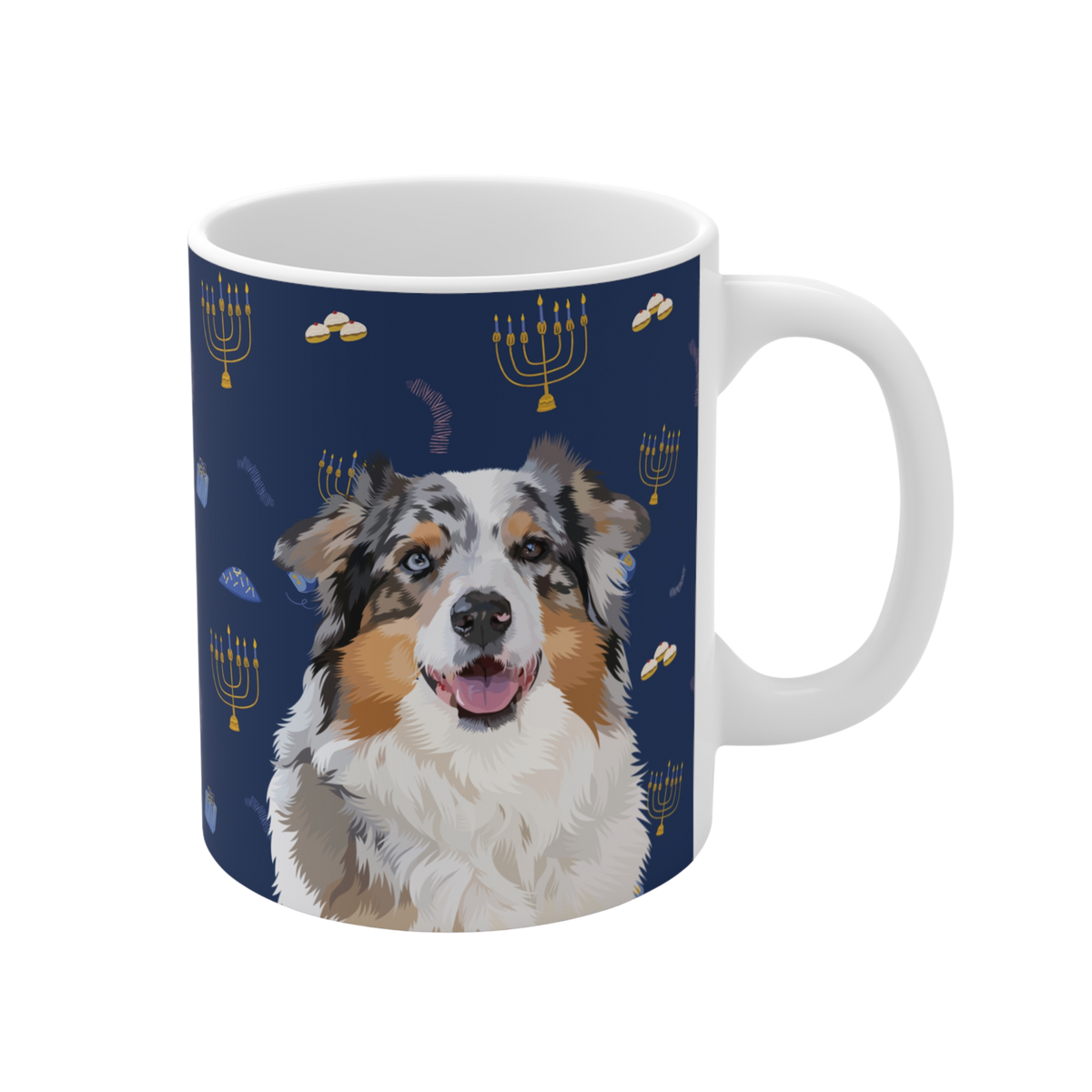 HanukkahHandIllustration