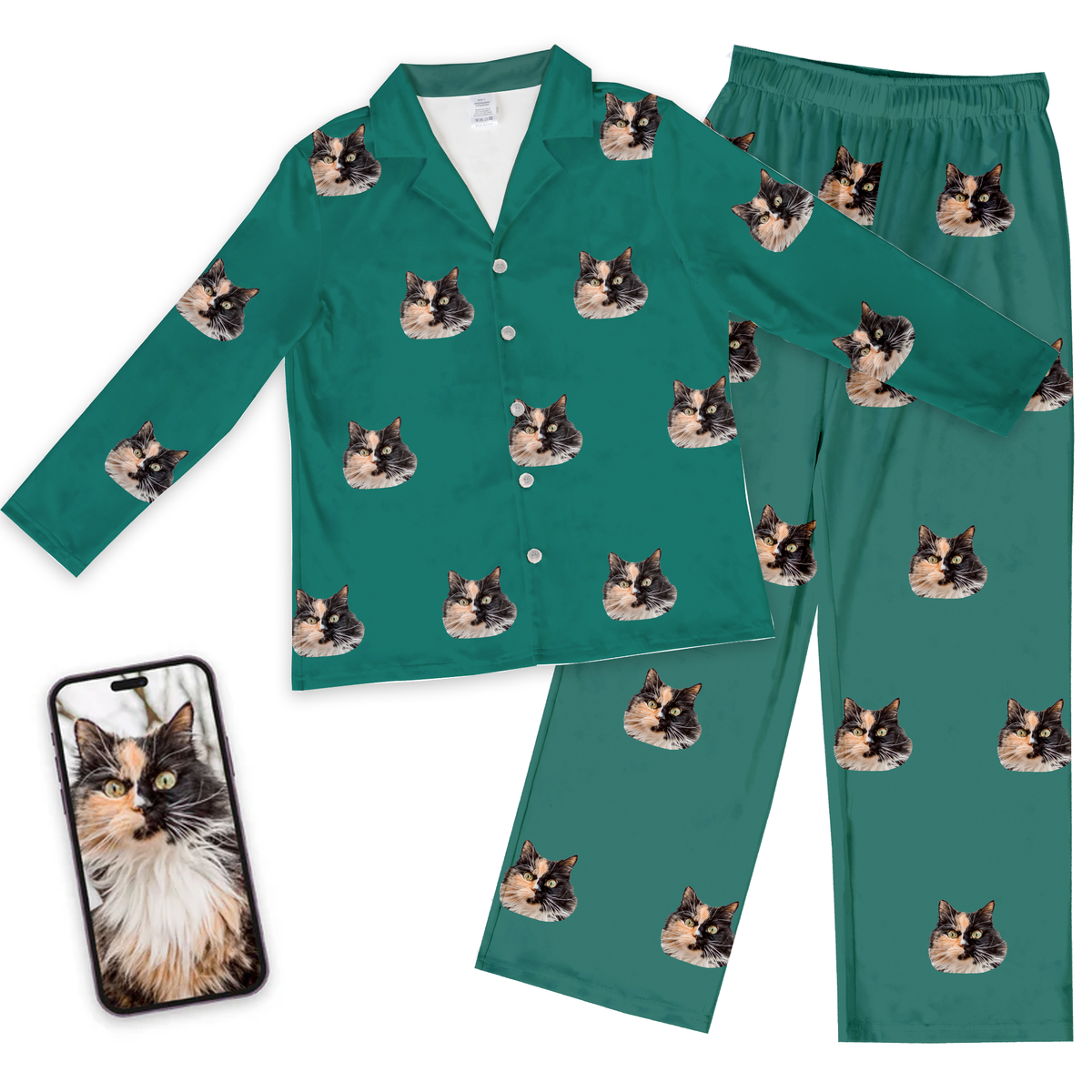 Pyjamas pour animaux de compagnie personnalisés