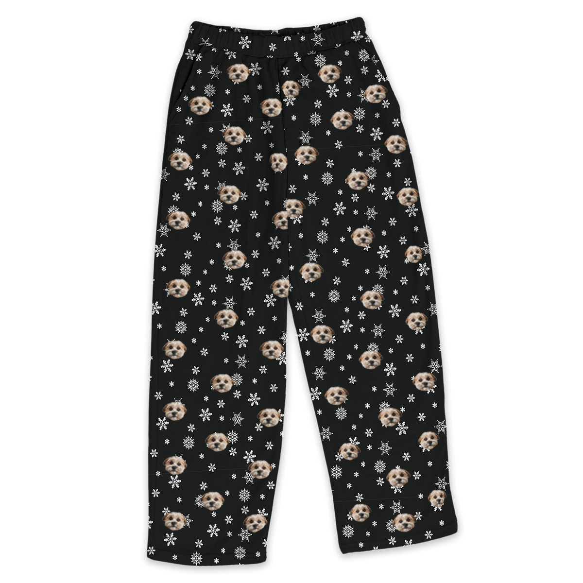 BlackandWhiteSnowflakes