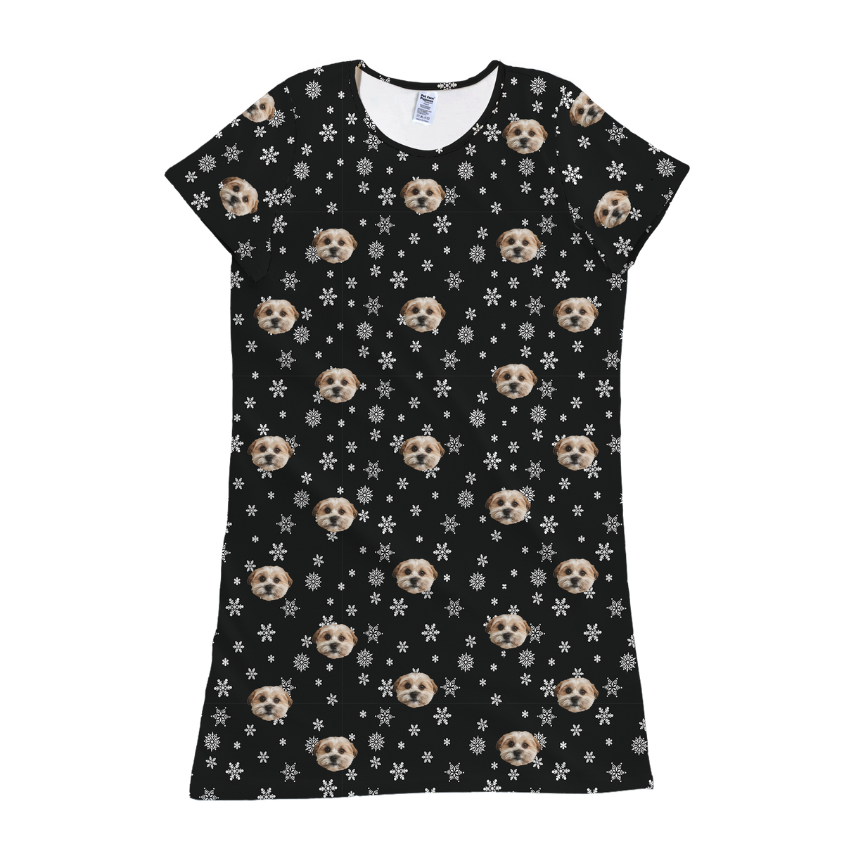 BlackandWhiteSnowflakes