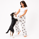 Pyjama boutonné adulte long