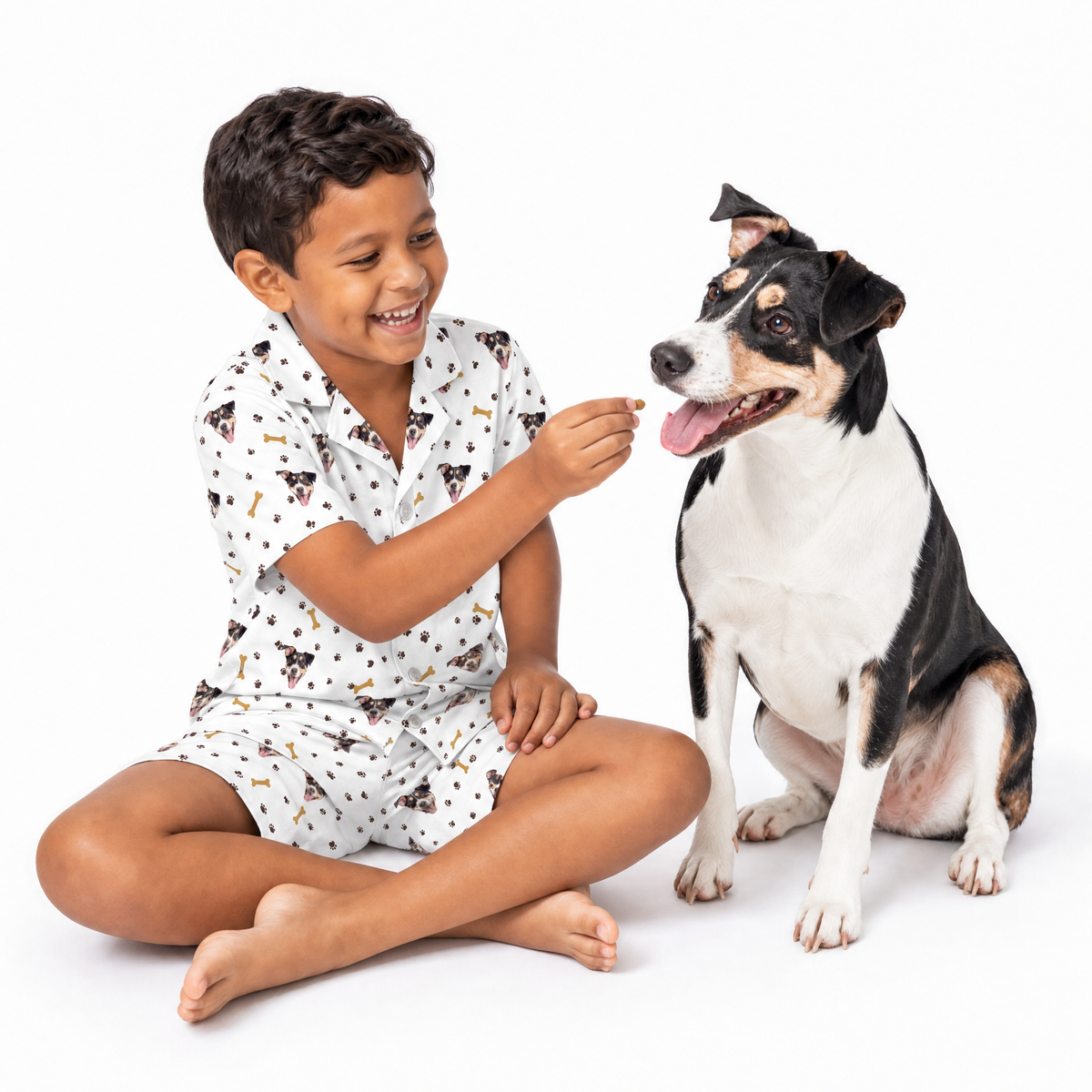Pyjamas pour animaux de compagnie personnalisés