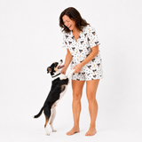 Adult Custom Pet Face Pajamas