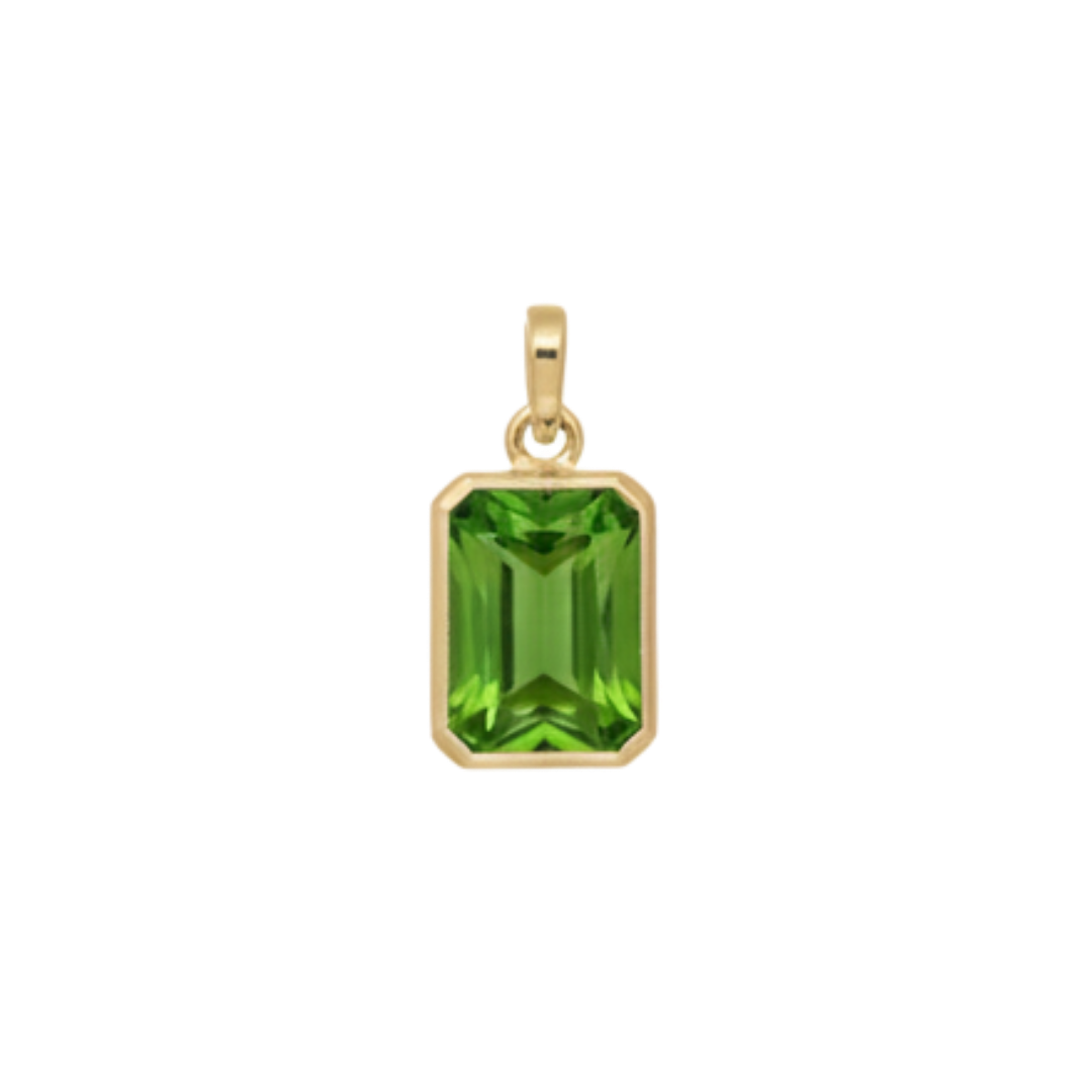 August Birthstone - Peridot
