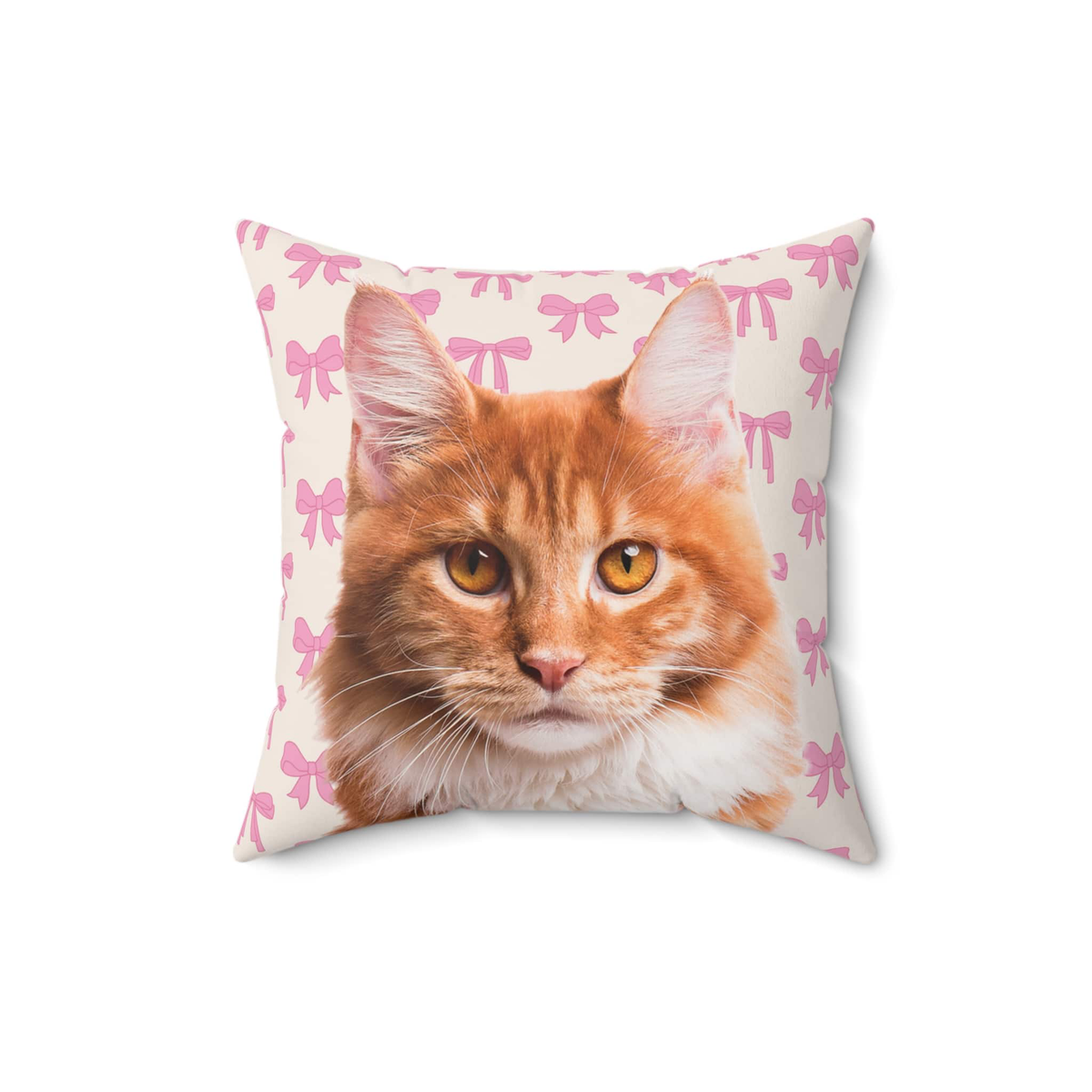 Custom Pet Art Pillow