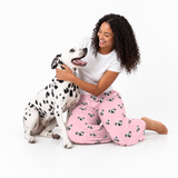 Pyjama boutonné adulte long