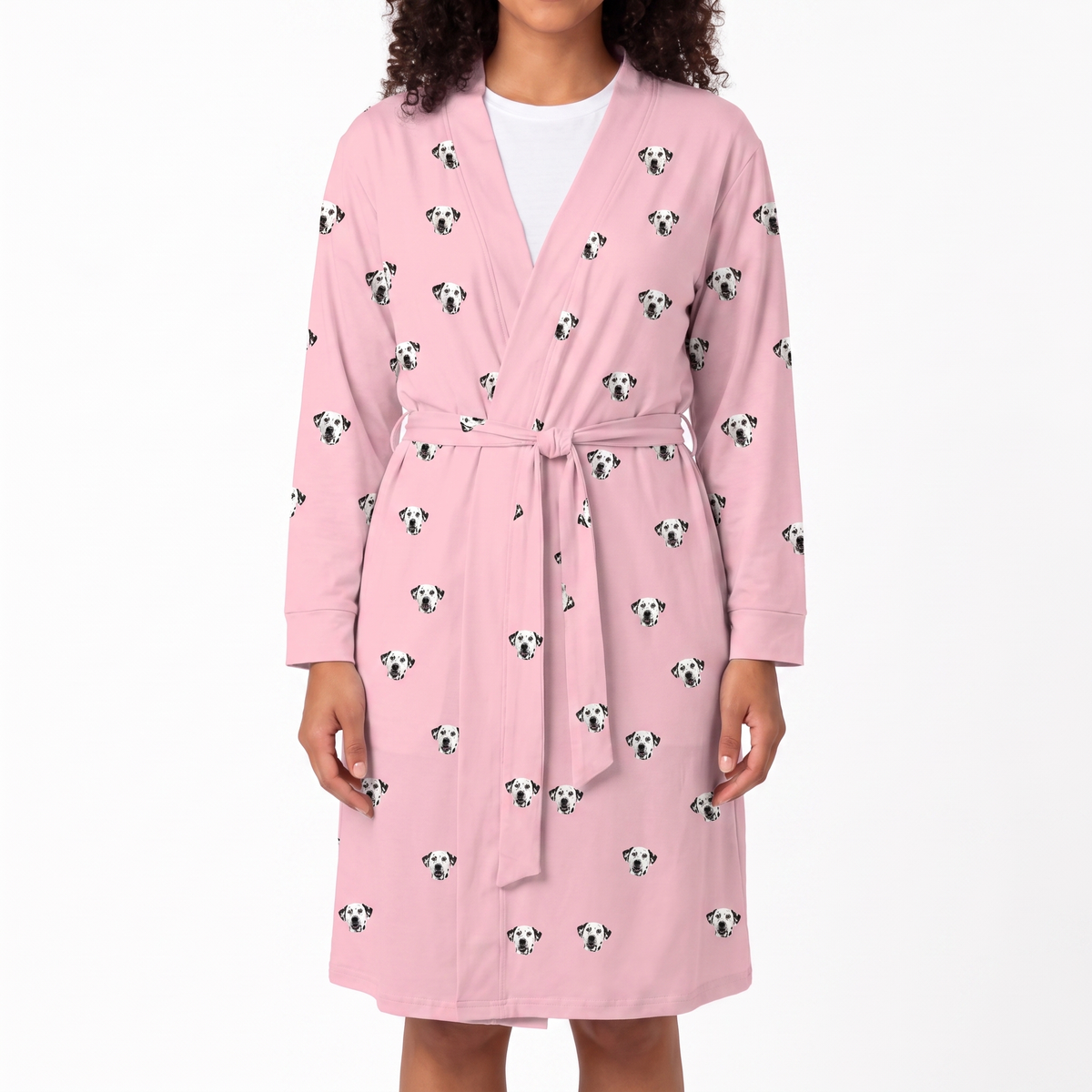 Pyjama boutonné adulte court