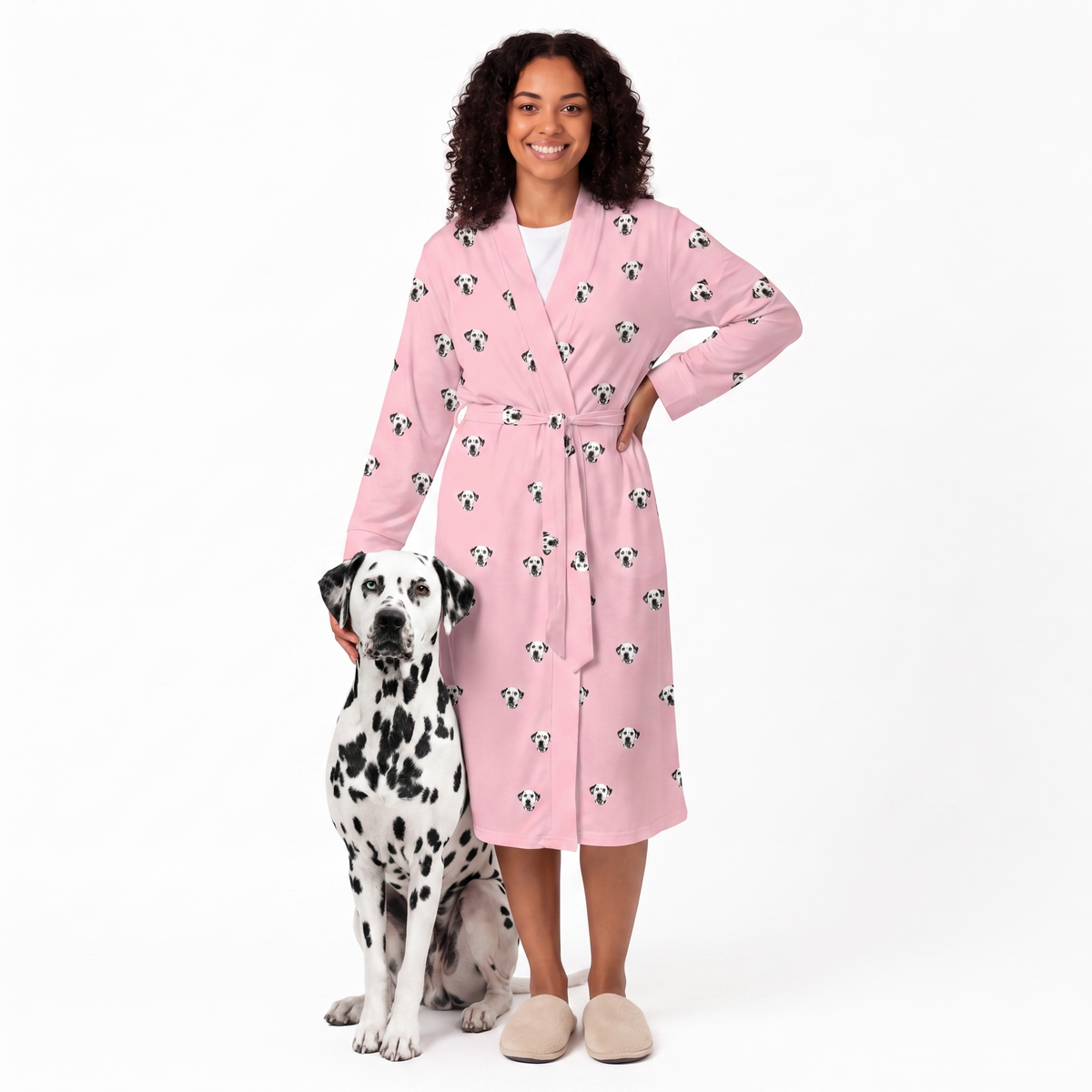 Adult Custom Pet Face Robes