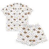 PawsandBonesPajamaSet(Shirt&Shorts)2Pets