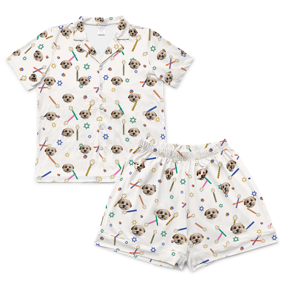 EightNightsShortSleevePajamaShirt&ShortsSet($59.99)