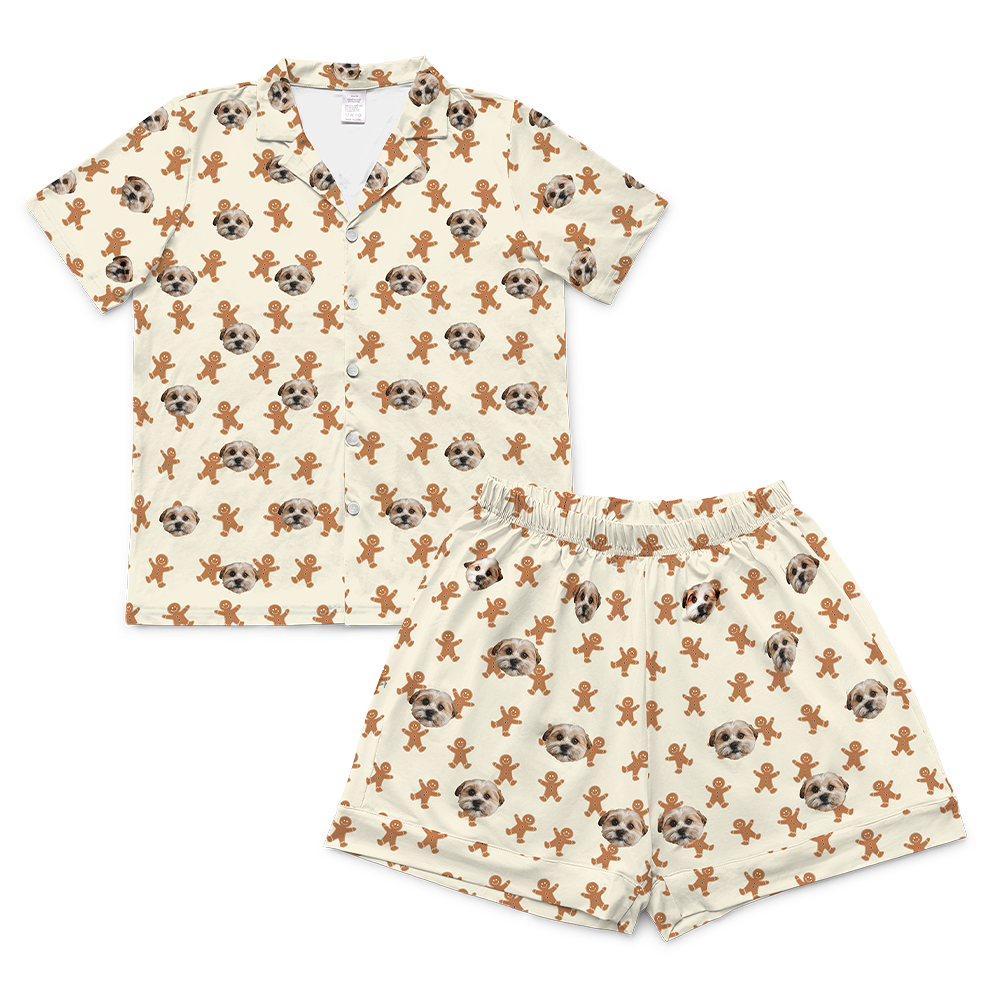 GingerbreadShortSleevePajamaShirt&ShortsSet($59.99)