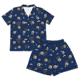 HanukkahShortSleevePajamaShirt&ShortsSet