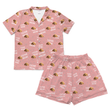 ILoveMomShortSleevePajamaShirt&ShortsSet