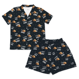 ILoveDadShortSleevePajamaShirt&ShortsSet
