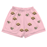 PinkDreamPajamaShorts2Pets