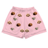 PinkDreamPajamaShorts3Pets