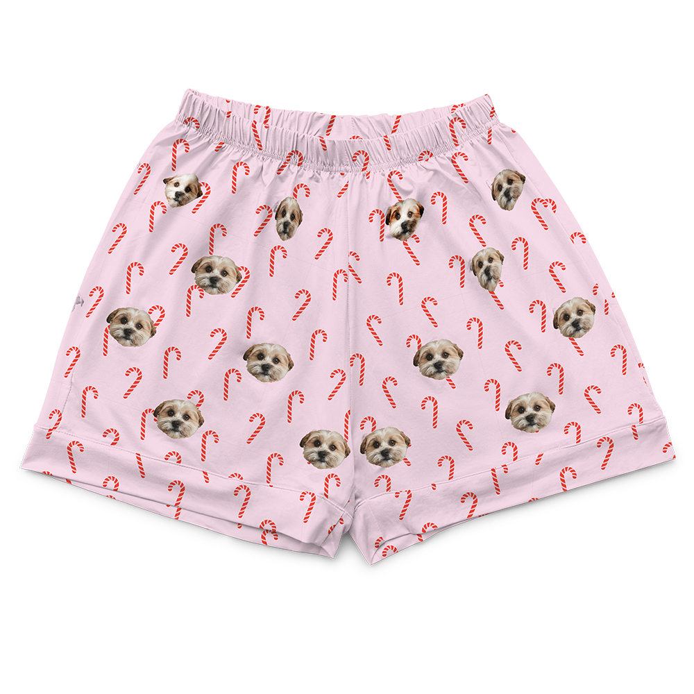 CandyCanesPajamaShorts($33.99)