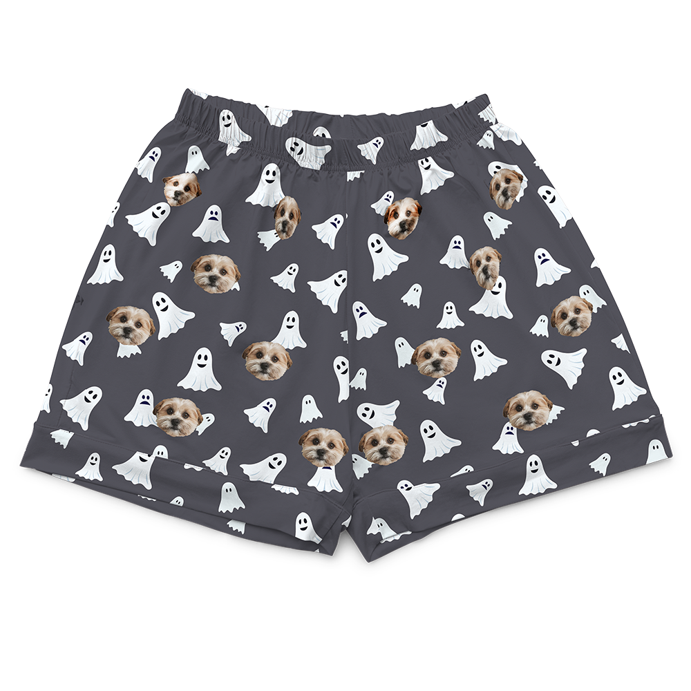 GhostsPajamaShorts