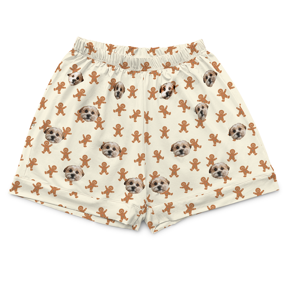 GingerbreadPajamaShorts($33.99)