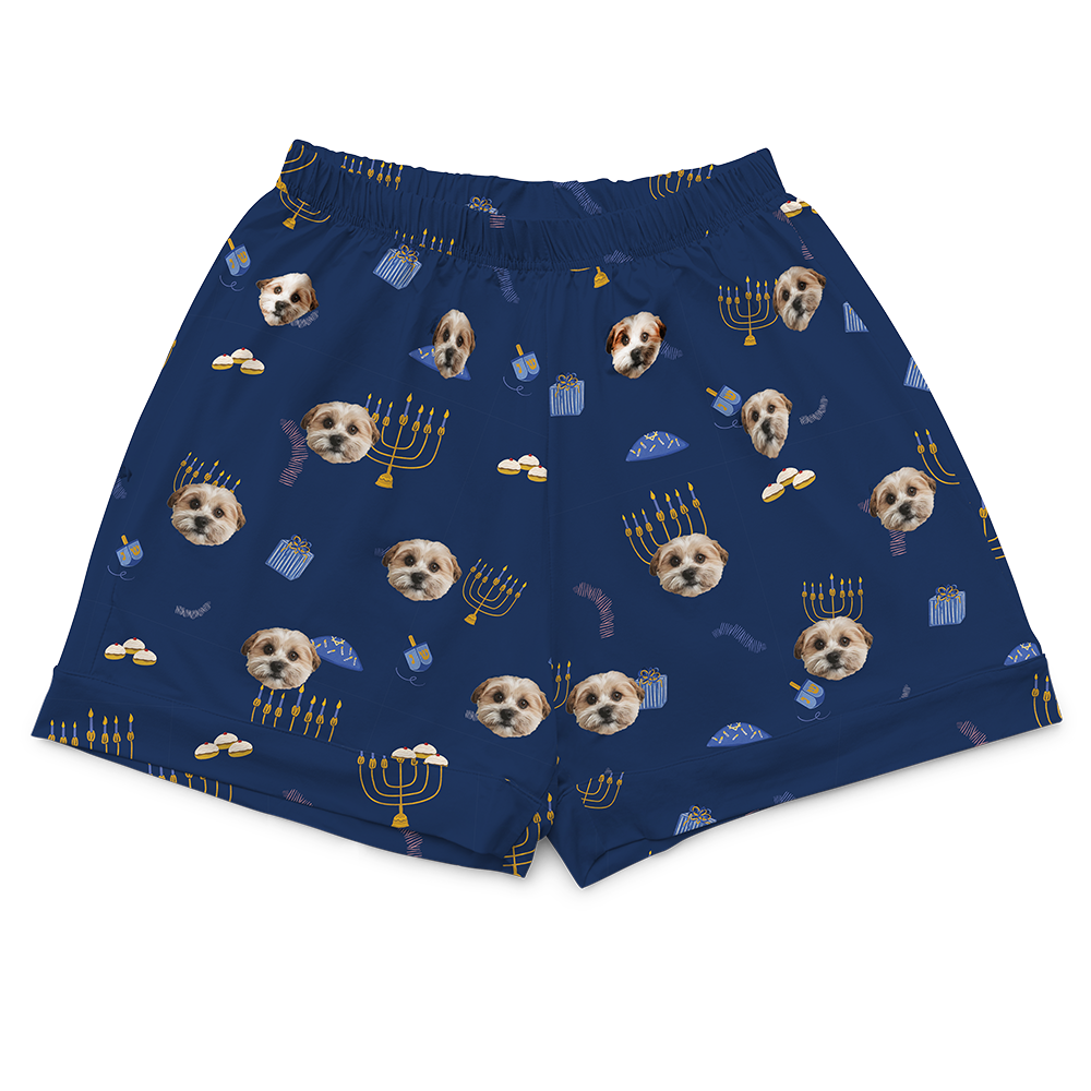 HanukkahPajamaShorts($33.99)