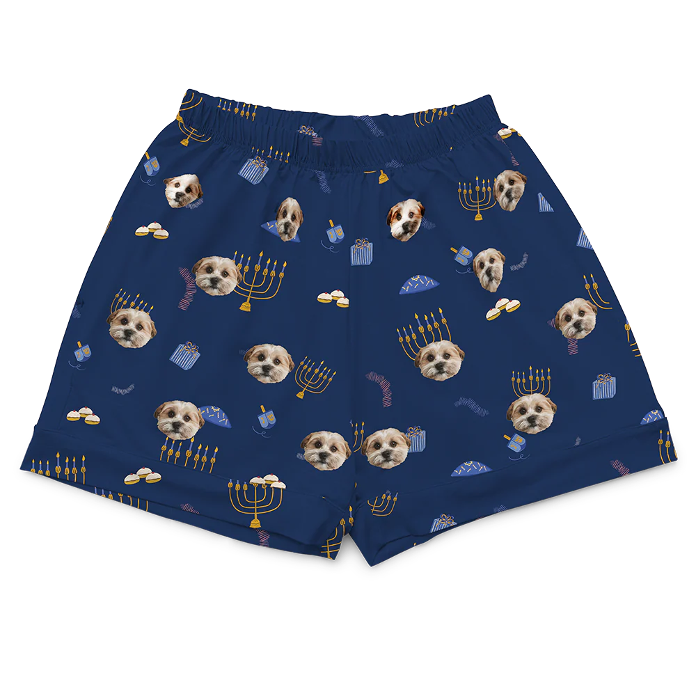 HanukkahPajamaShorts