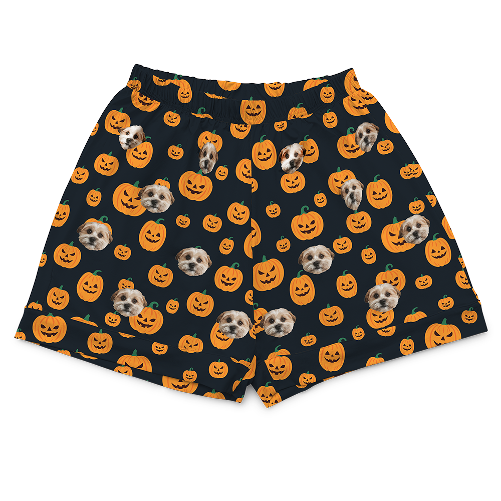 Jack-O-LanternsPajamaShorts