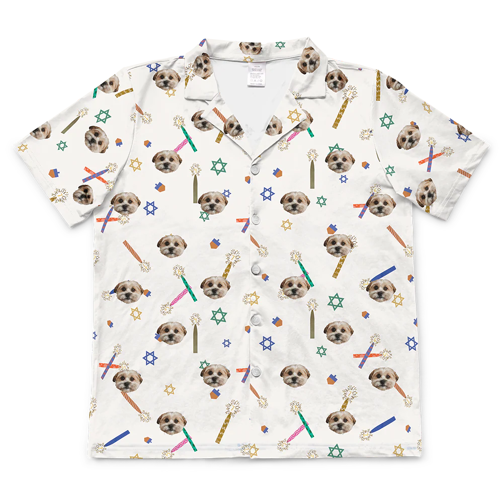 EightNightsShortSleevePajamaShirt