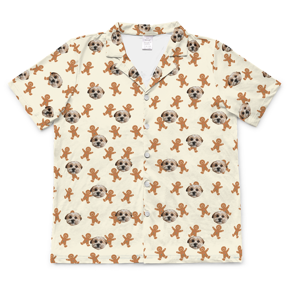 GingerbreadShortSleevePajamaShirt($33.99)
