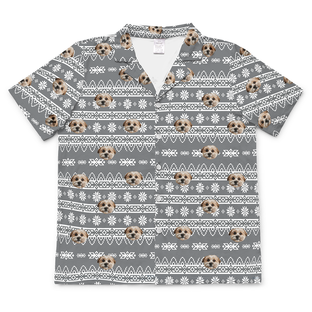 HolidaySweaterShortSleevePajamaShirt($39.99)