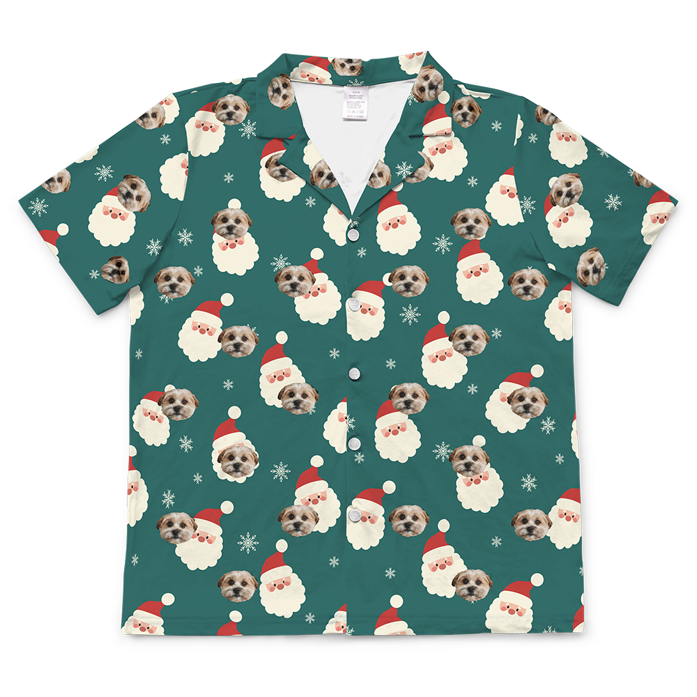 SantaShortSleevePajamaShirt($33.99)