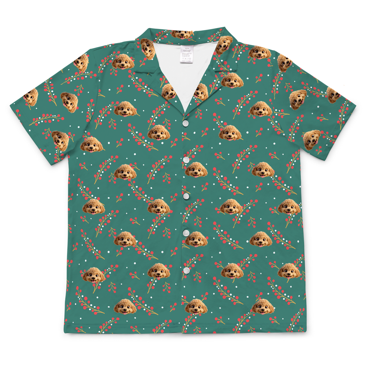 BerriesShortSleevePajamaShirt