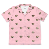 PinkDreamShortSleevePajamaShirt1Pet