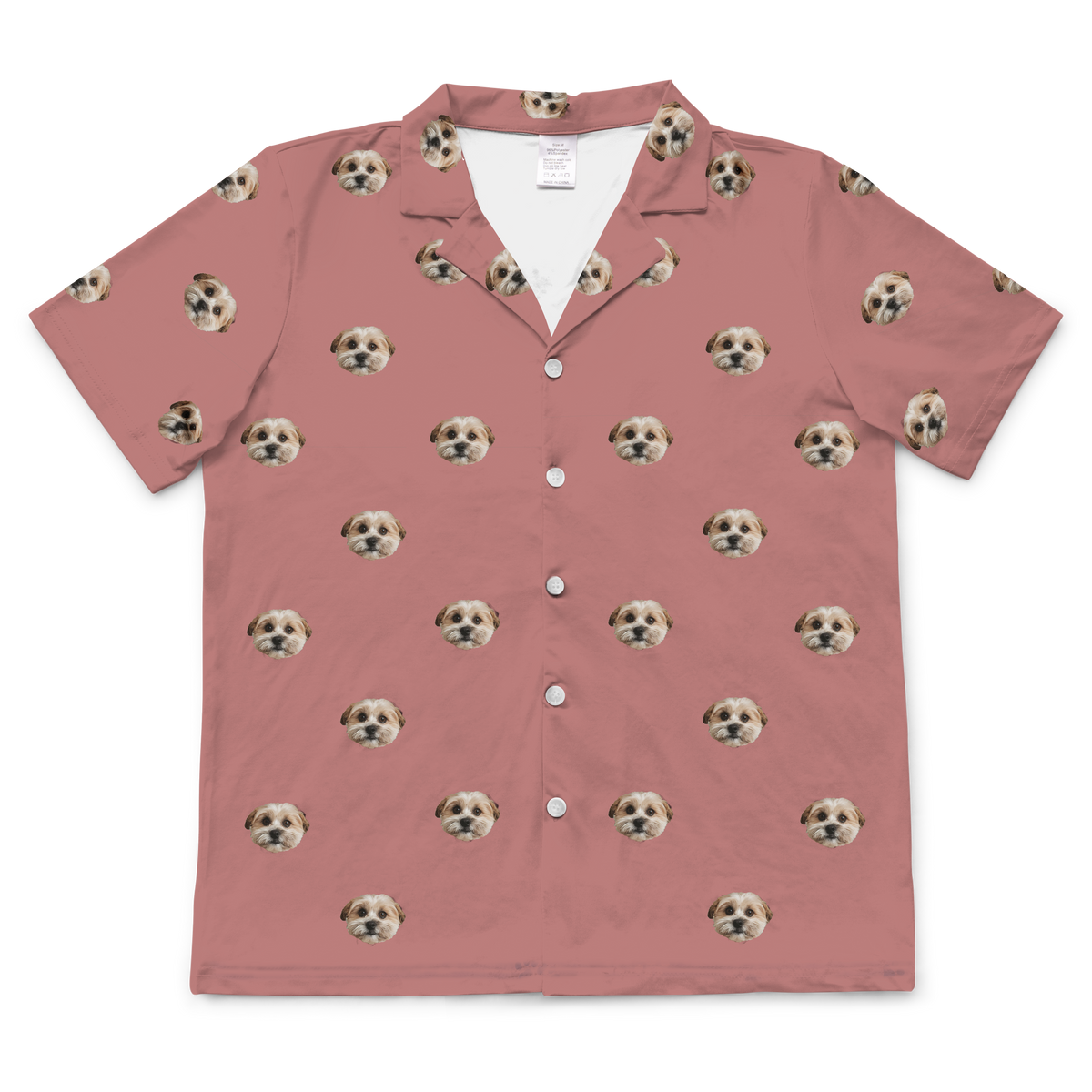 DustyRoseShortSleevePajamaShirt($33.99)