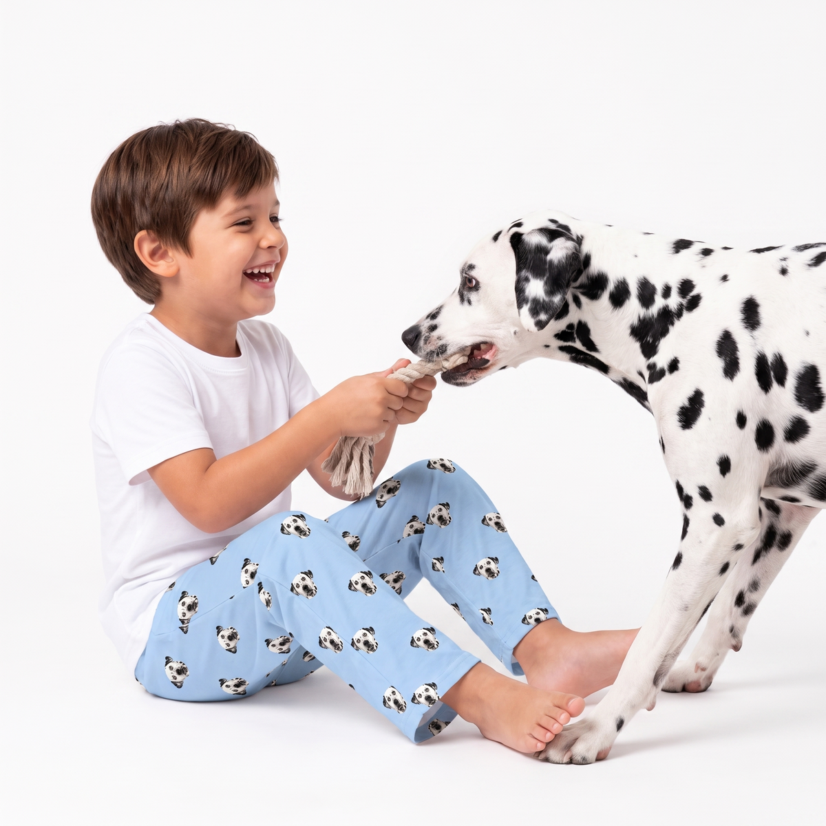 Pyjama boutonné adulte long