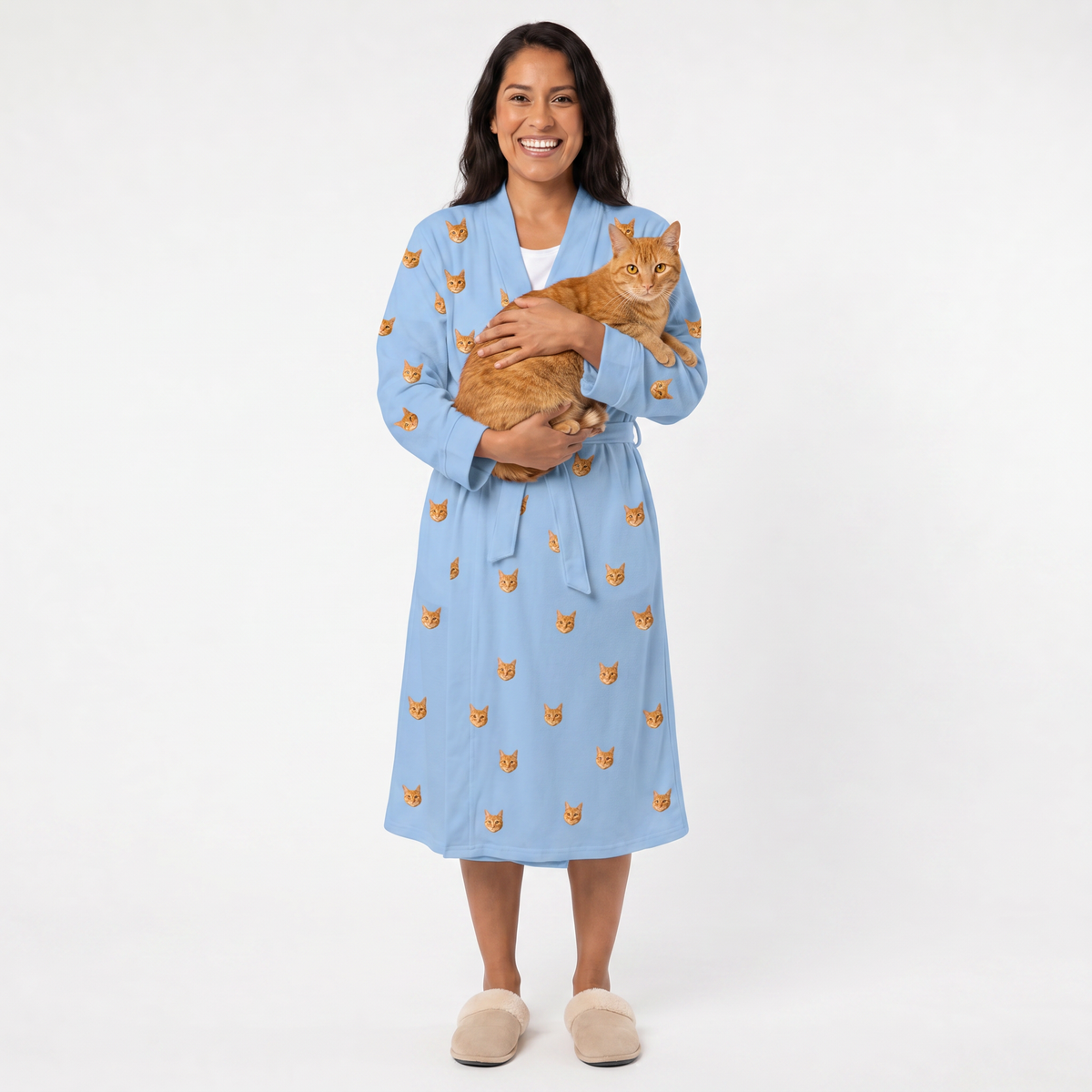 Pyjama boutonné adulte court