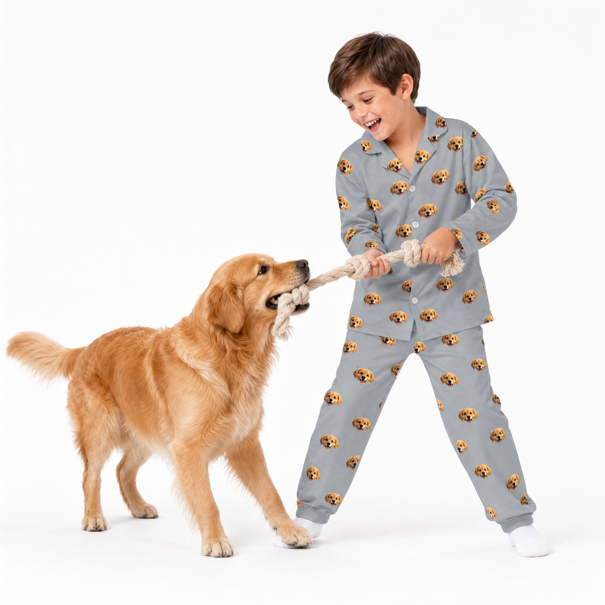 Pyjamas pour animaux de compagnie personnalisés