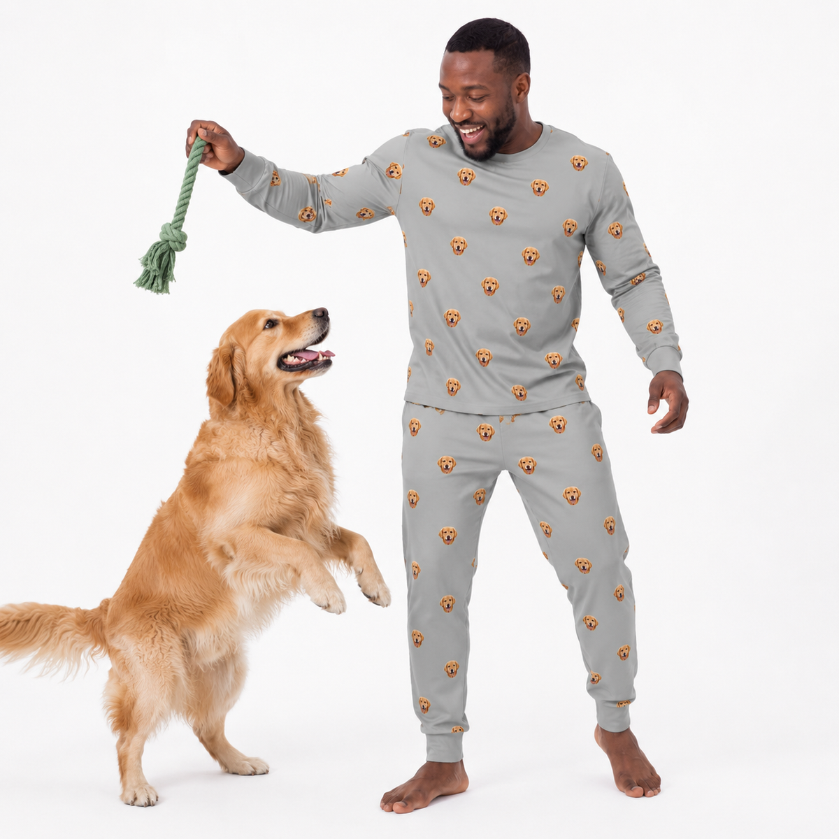 Pyjama long pour adulte