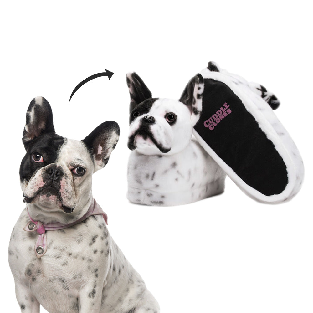 Dog slippers that look like your dog hotsell