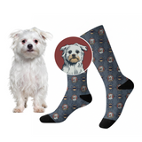Chaussettes personnalisées pour animaux de compagnie