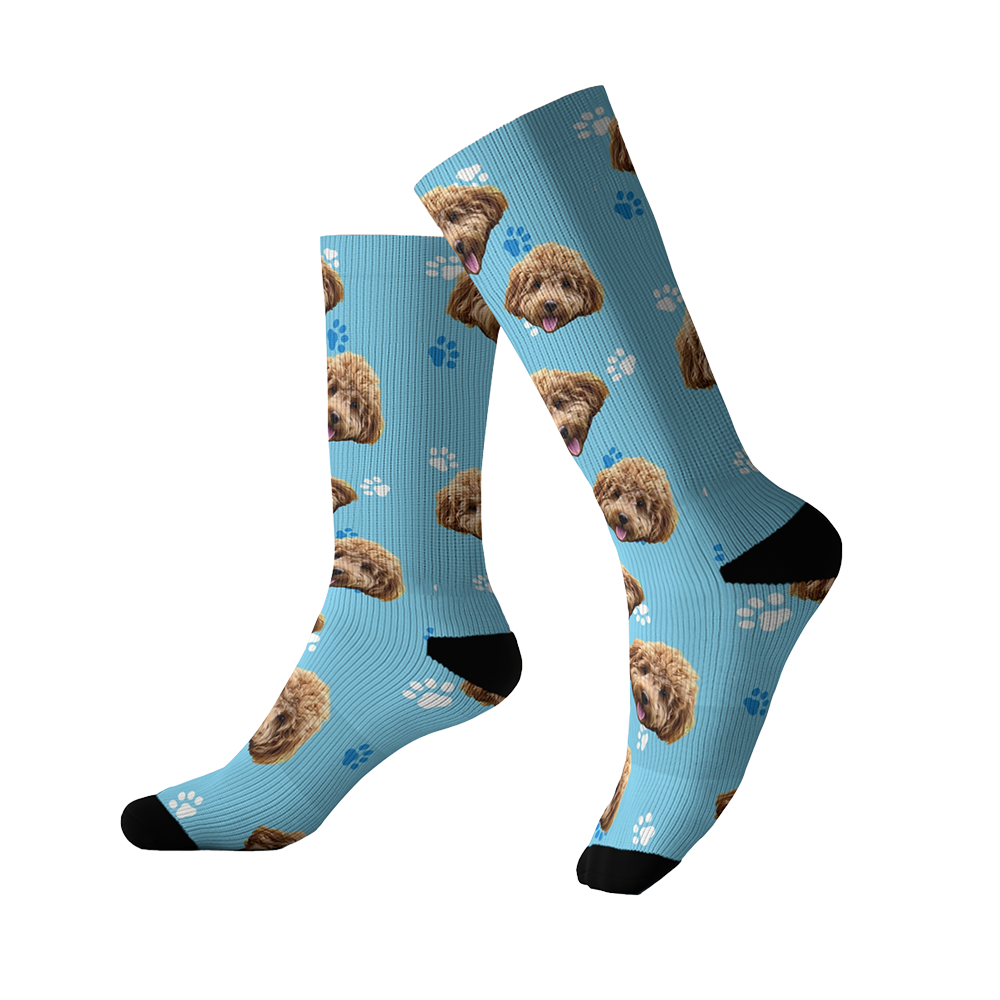 Custom Pet Socks Personalized Pet Socks Personalized Gifts
