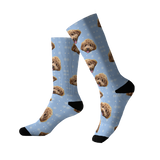 Snow Flakes Socks