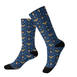 Wonder Woman Socks with Your Pet's Face