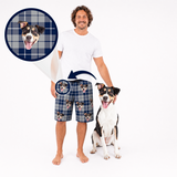 Custom Pet Face Sweatshorts