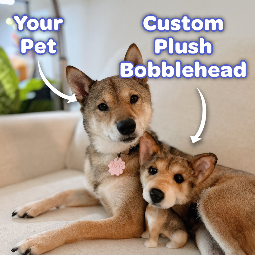 Custom Bobblehead - Cuddle Clones