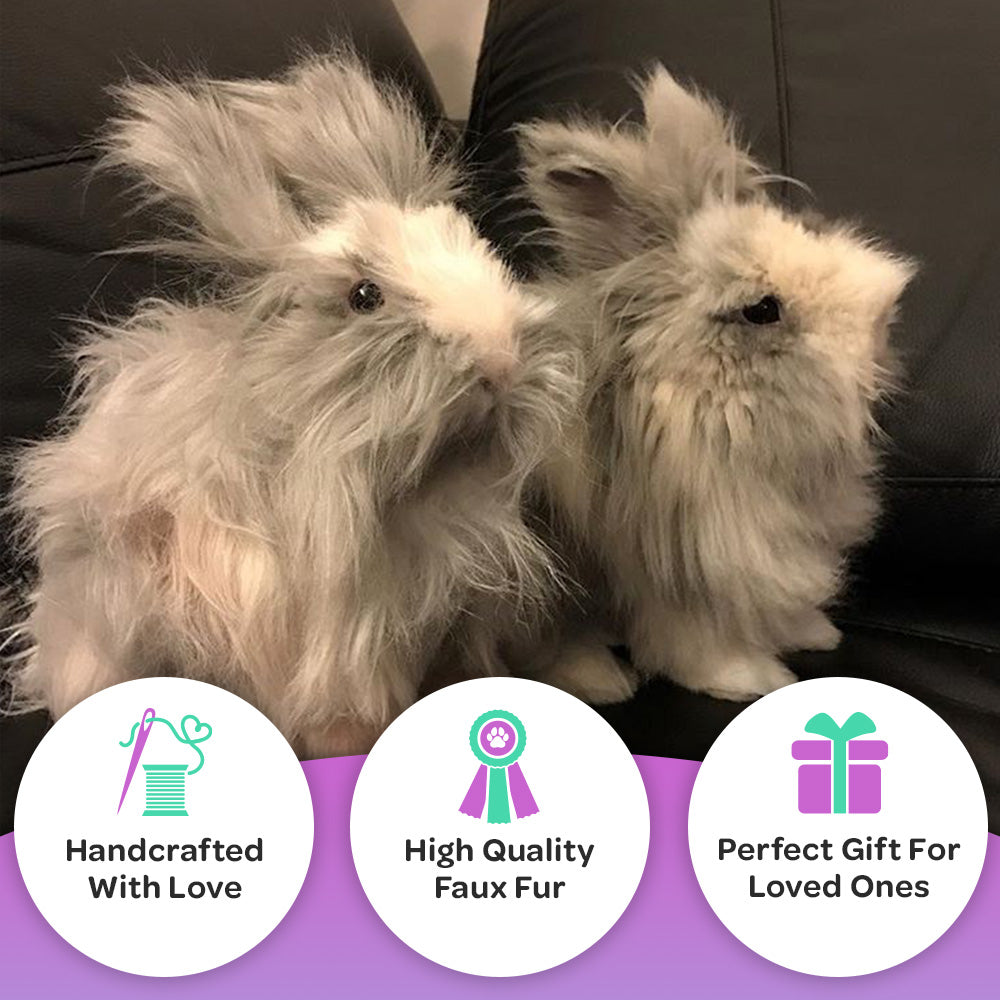 Cuddle Clones: Handcrafted with Love, High Quality Faux Fur, and the Perfect Gift for Loved Ones