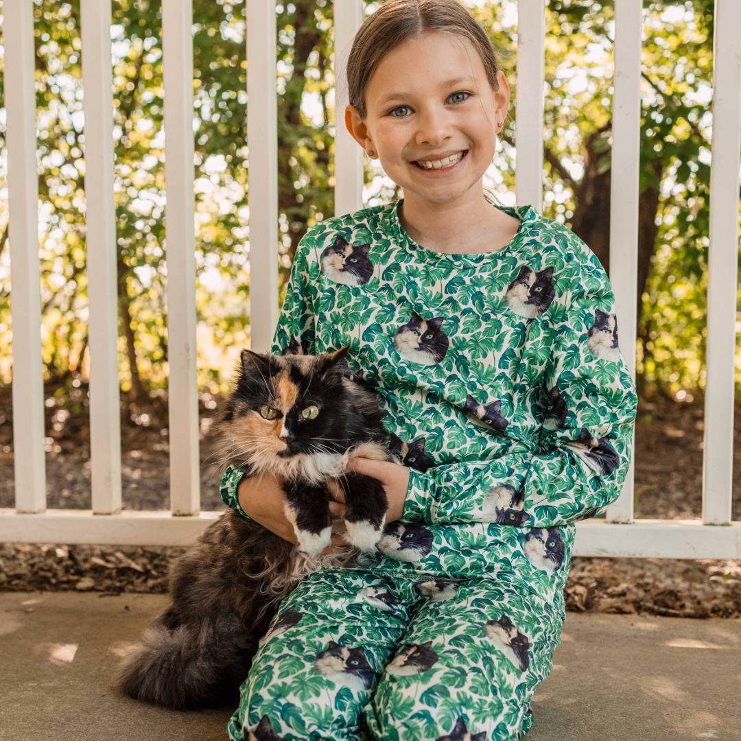 Kids Custom Pet Jogger Pajamas
