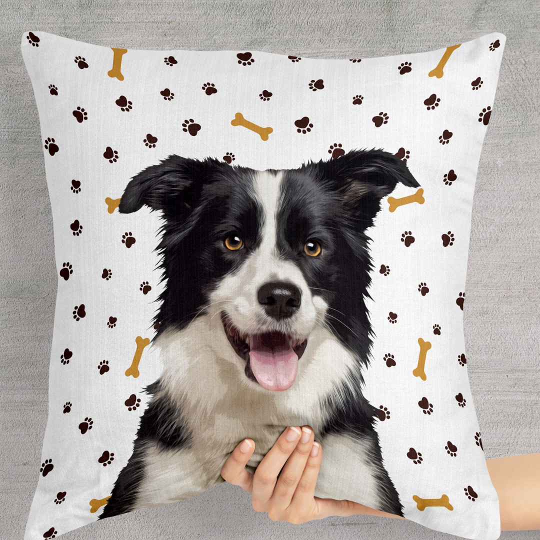 Pet Pillow Cozy Up with Custom Pet Pillows, Custom Dog Pillows