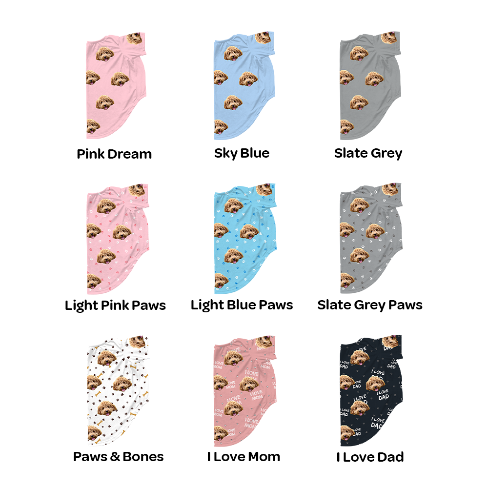 Customized Dog Pajamas - 1 Pet