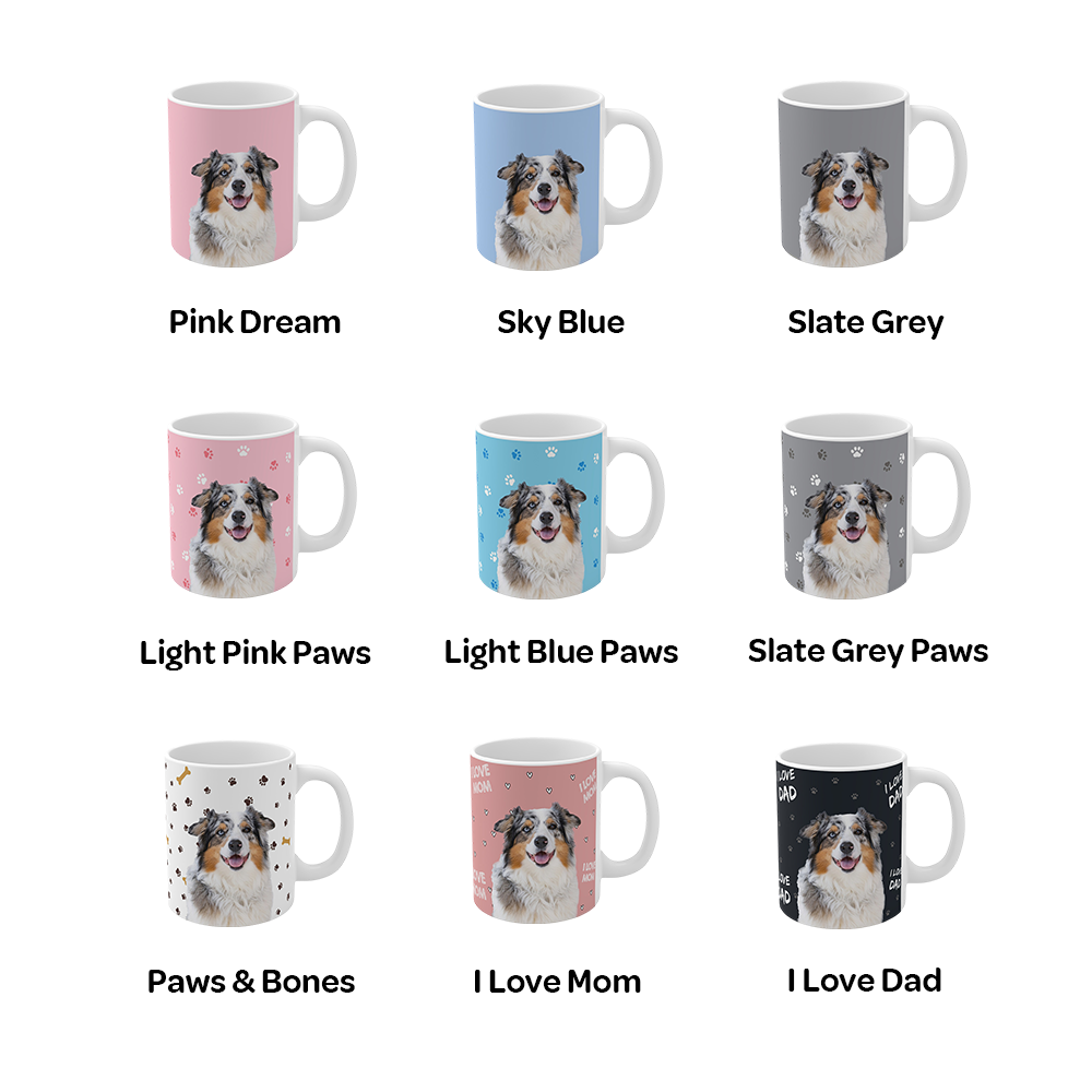 Customized Pet Art Mug